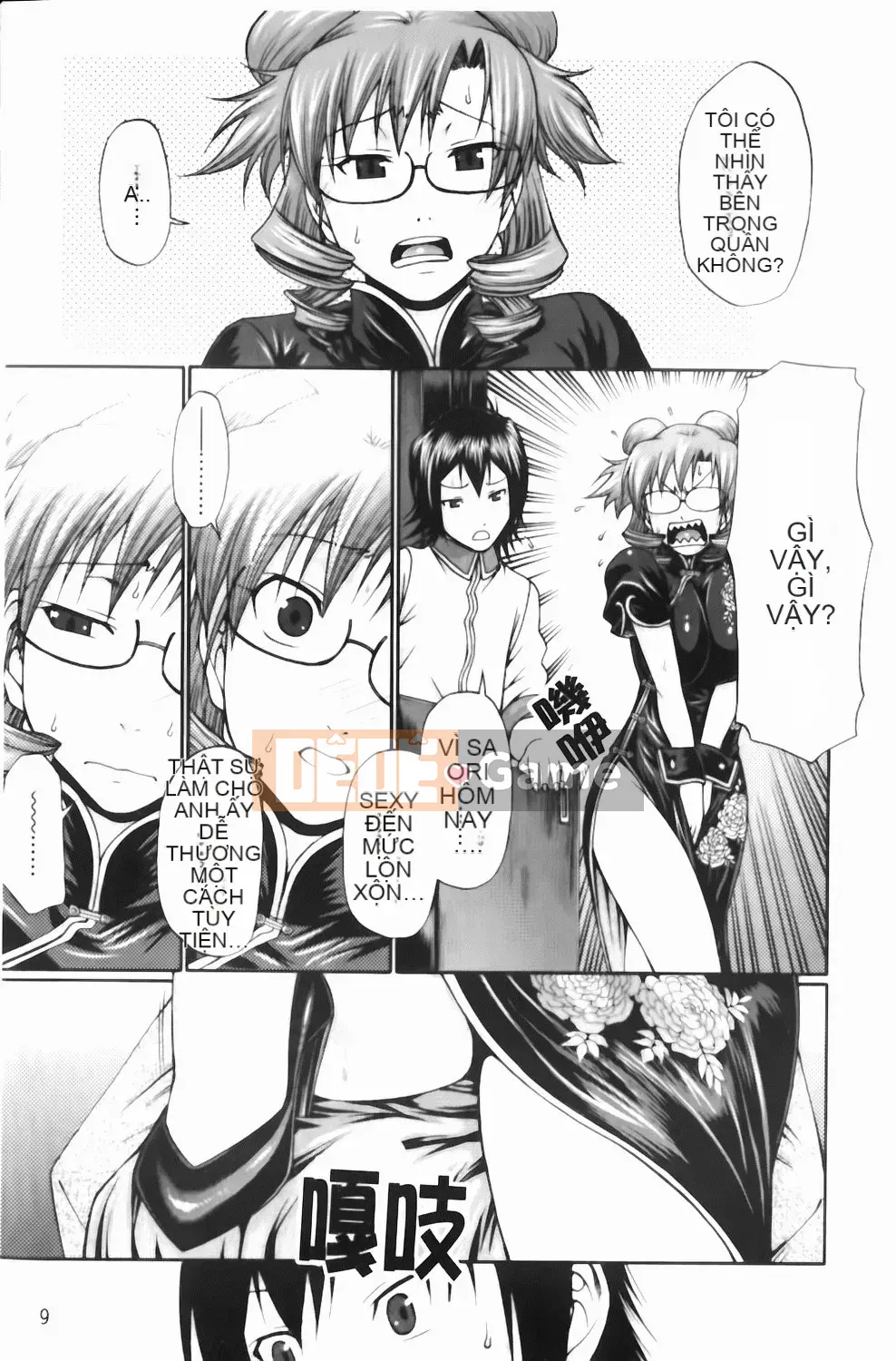 [Chiba Toshirou] Chọn trang phục