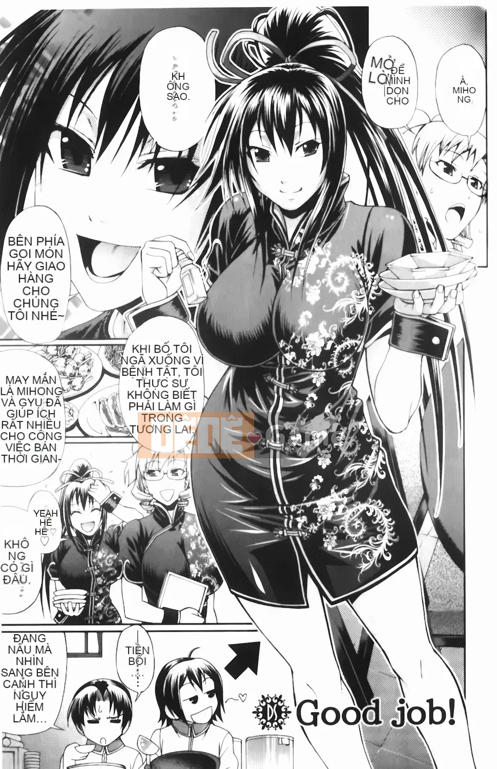 [Chiba Toshirou] Chọn trang phục