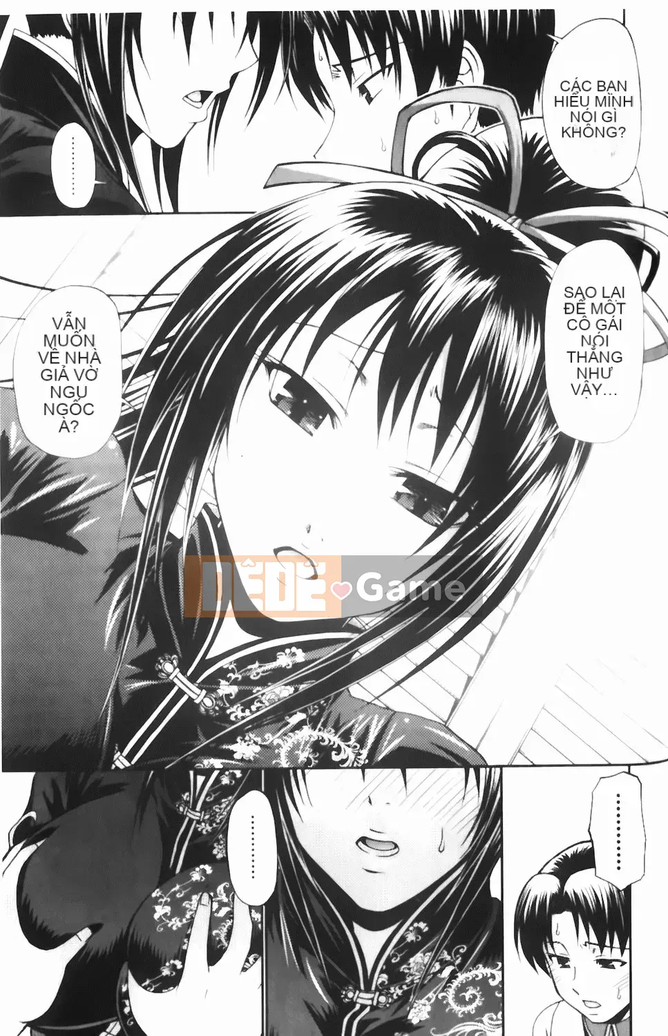 [Chiba Toshirou] Chọn trang phục