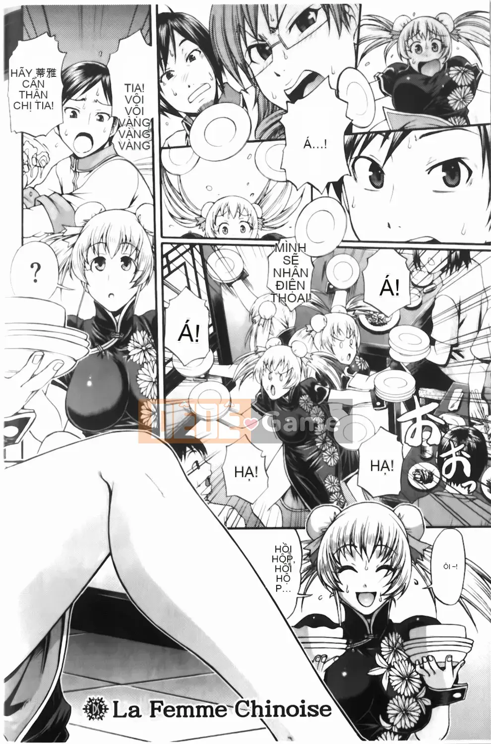 [Chiba Toshirou] Chọn trang phục