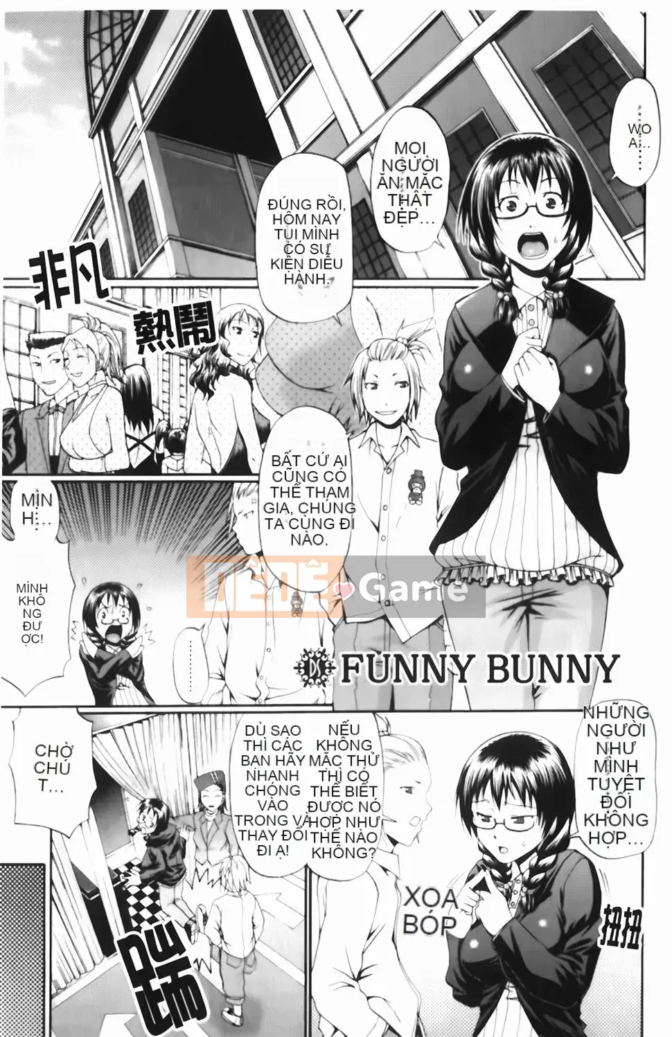 [Chiba Toshirou] Chọn trang phục