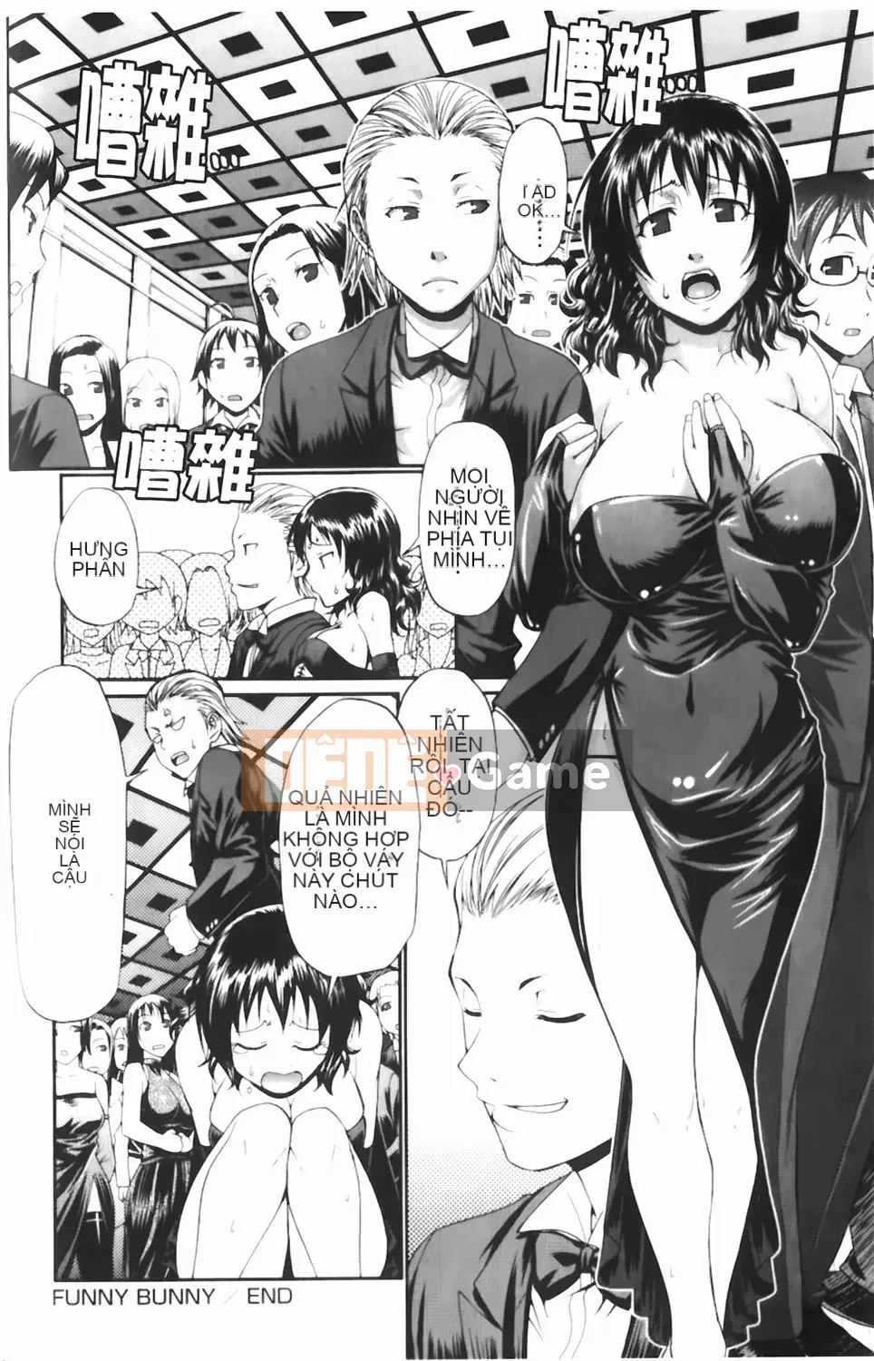 [Chiba Toshirou] Chọn trang phục