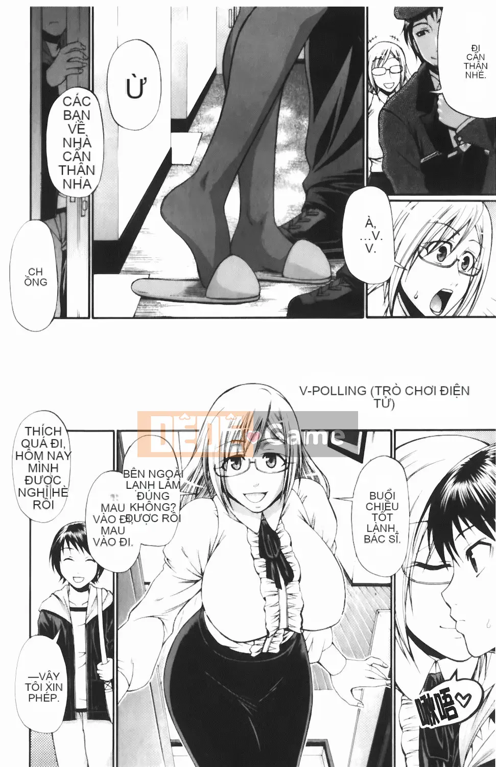 [Chiba Toshirou] Chọn trang phục