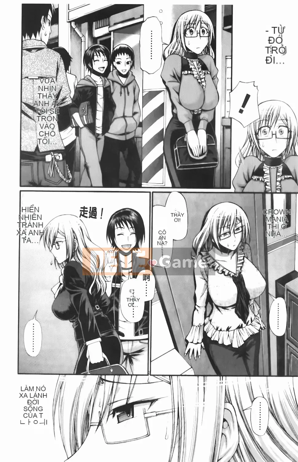 [Chiba Toshirou] Chọn trang phục