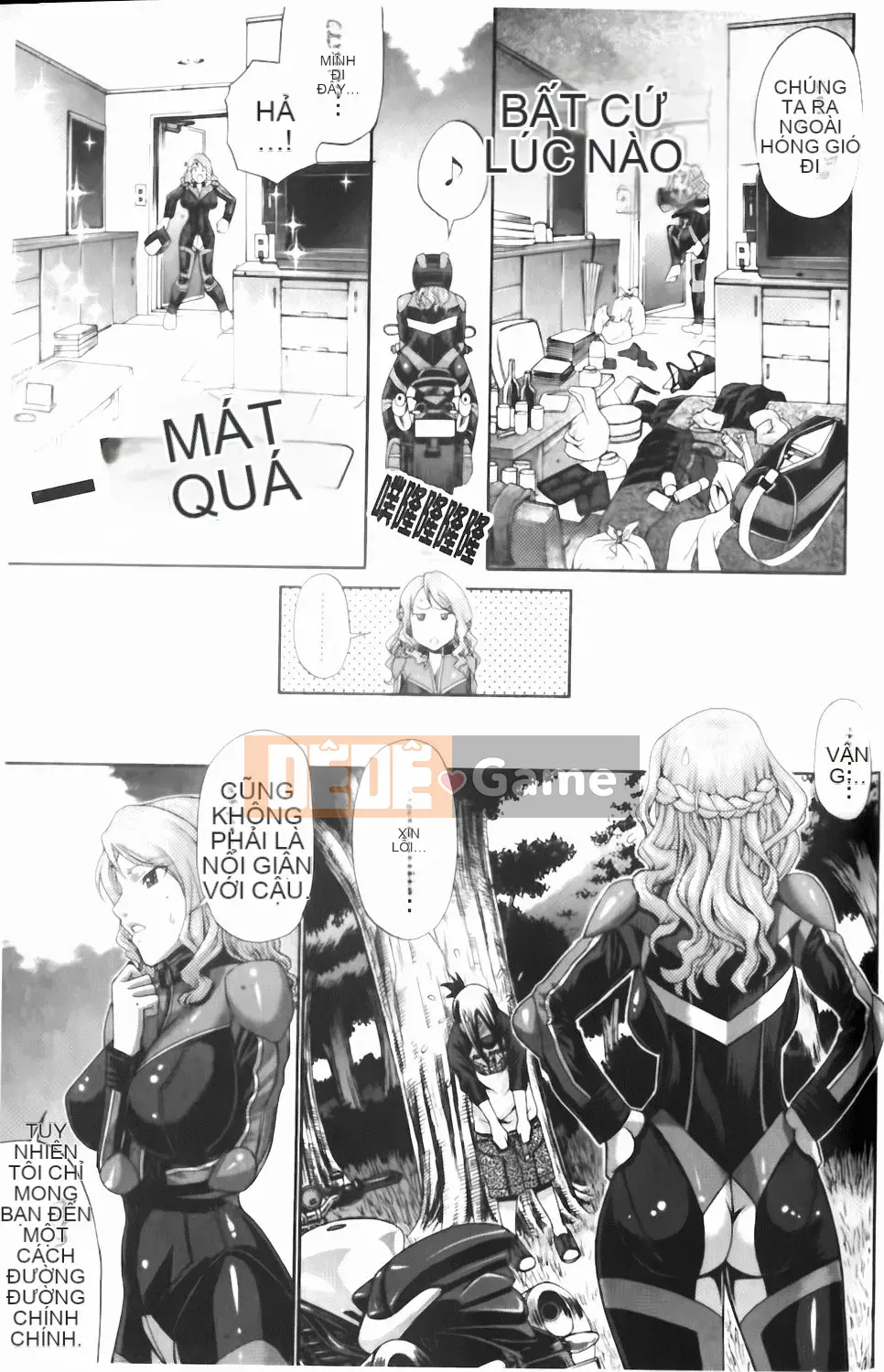 [Chiba Toshirou] Chọn trang phục