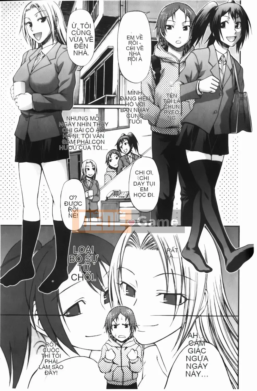 [Chiba Toshirou] Chọn trang phục