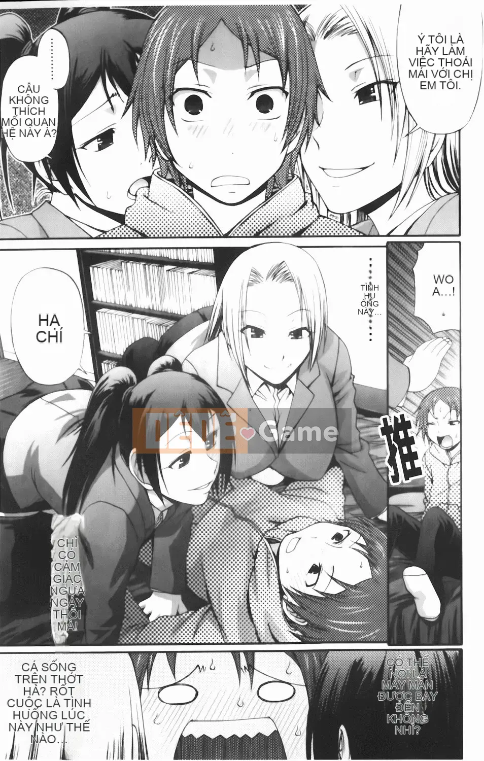 [Chiba Toshirou] Chọn trang phục