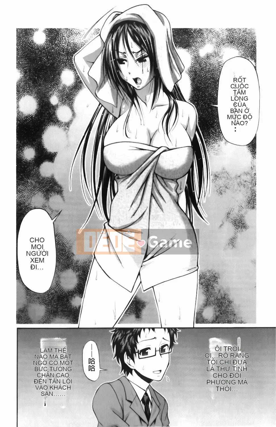 [Chiba Toshirou] Chọn trang phục