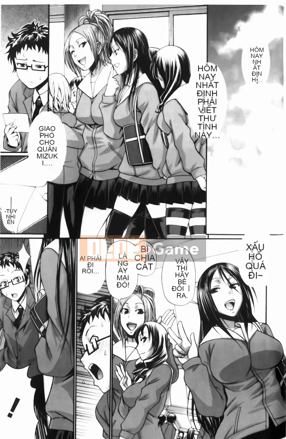 [Chiba Toshirou] Chọn trang phục