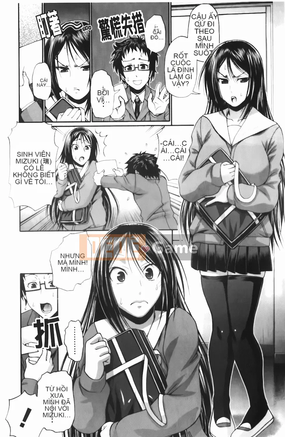 [Chiba Toshirou] Chọn trang phục