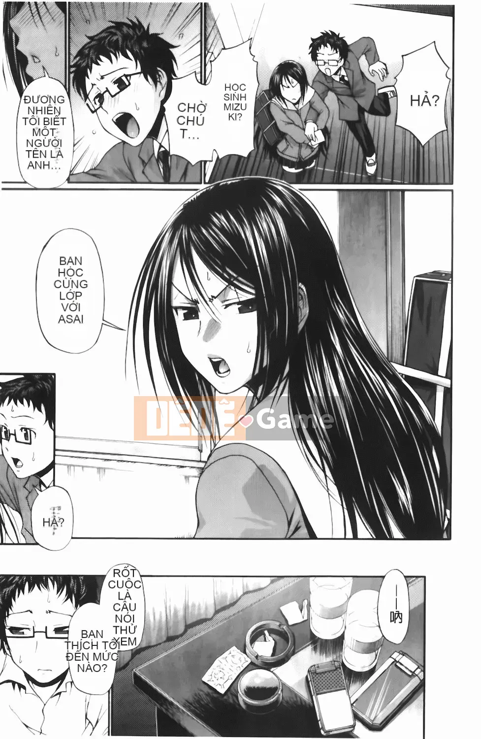 [Chiba Toshirou] Chọn trang phục