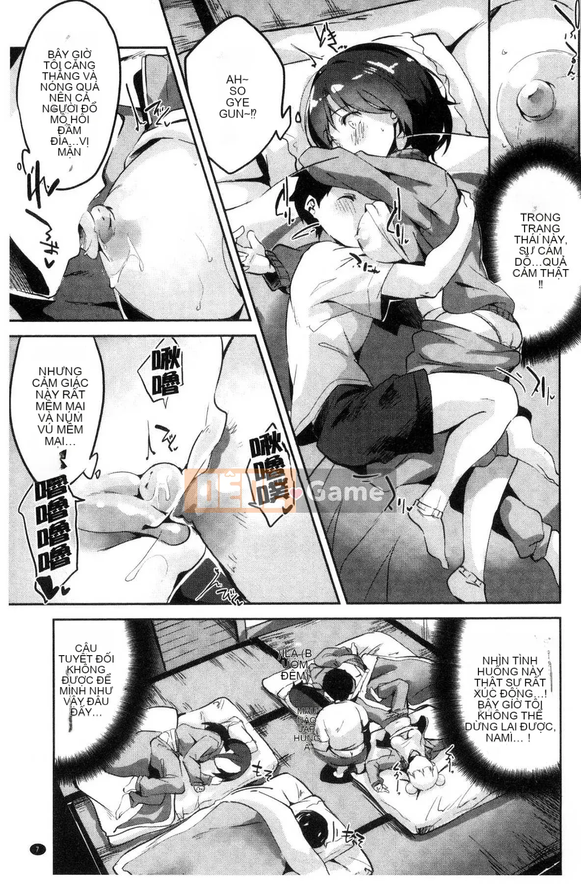 [Kazeteki Koubou][Ekakibito] Tuning ♥Spot Middle 2 Dirty Meat Điểm G tình dục