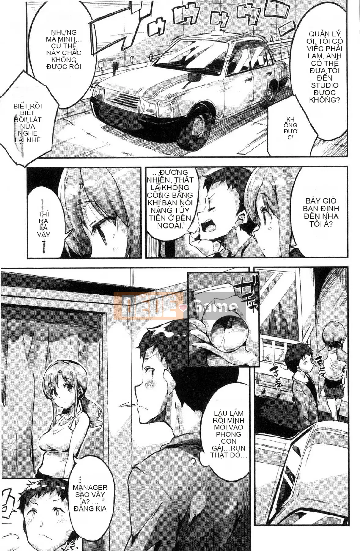 [Kazeteki Koubou][Ekakibito] Tuning ♥Spot Middle 2 Dirty Meat Điểm G tình dục