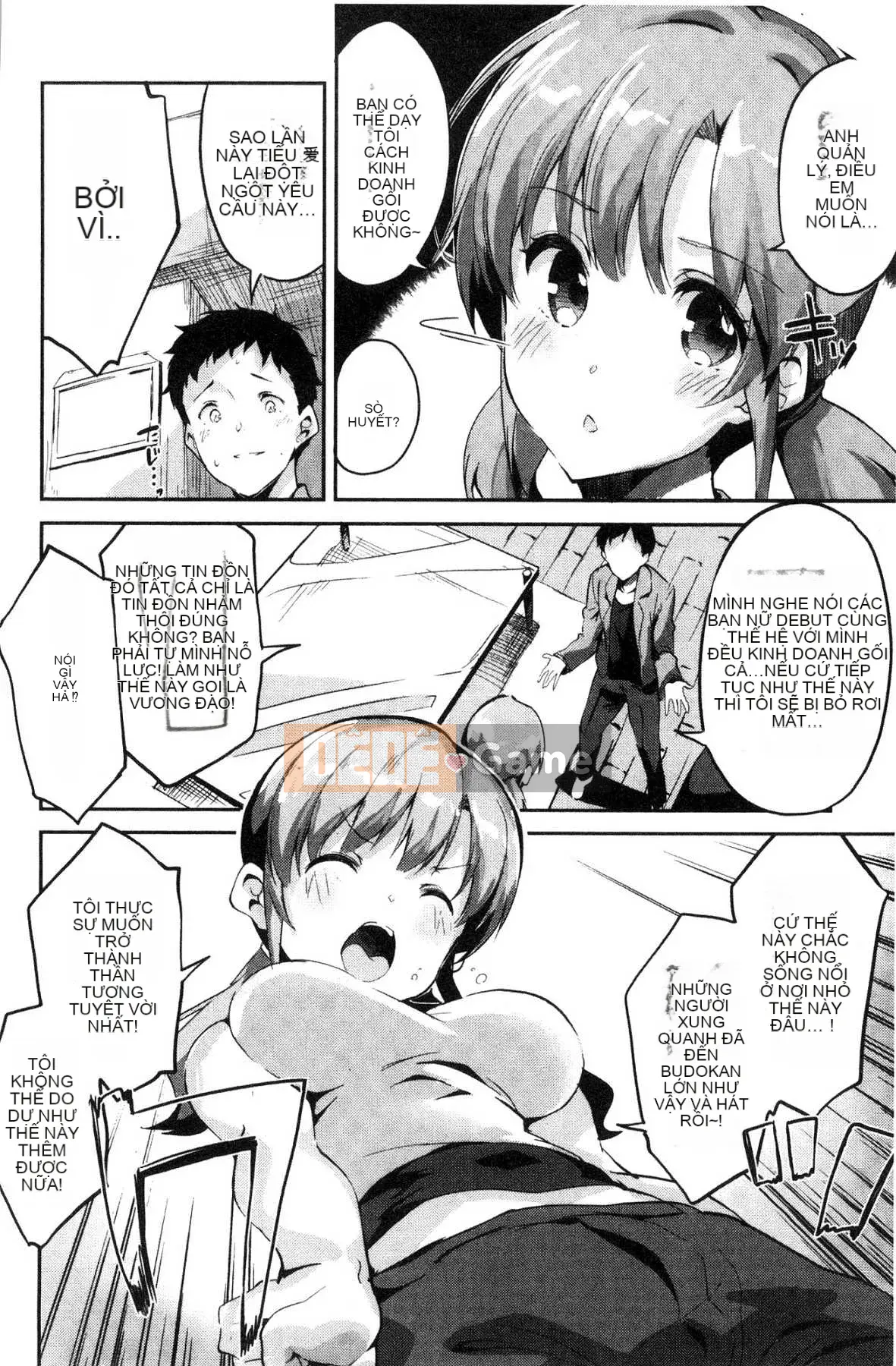 [Kazeteki Koubou][Ekakibito] Tuning ♥Spot Middle 2 Dirty Meat Điểm G tình dục