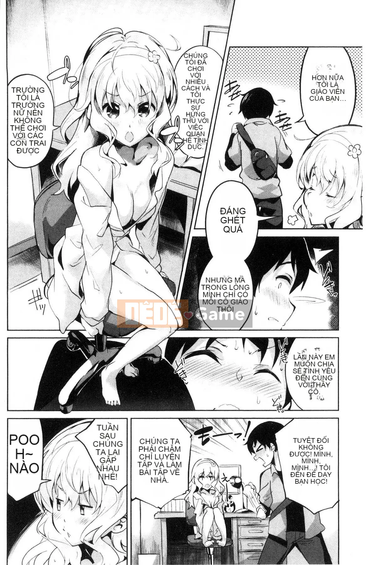 [Kazeteki Koubou][Ekakibito] Tuning ♥Spot Middle 2 Dirty Meat Điểm G tình dục