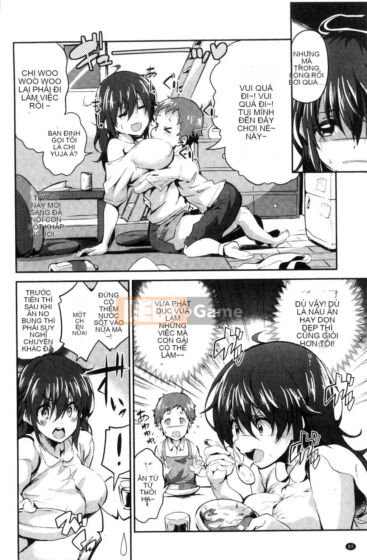 [Kazeteki Koubou][Ekakibito] Tuning ♥Spot Middle 2 Dirty Meat Điểm G tình dục