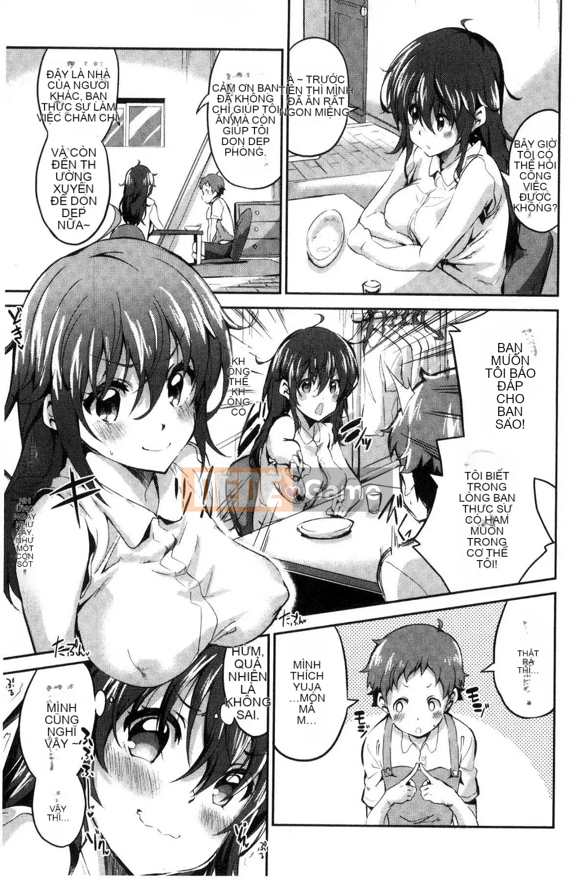 [Kazeteki Koubou][Ekakibito] Tuning ♥Spot Middle 2 Dirty Meat Điểm G tình dục