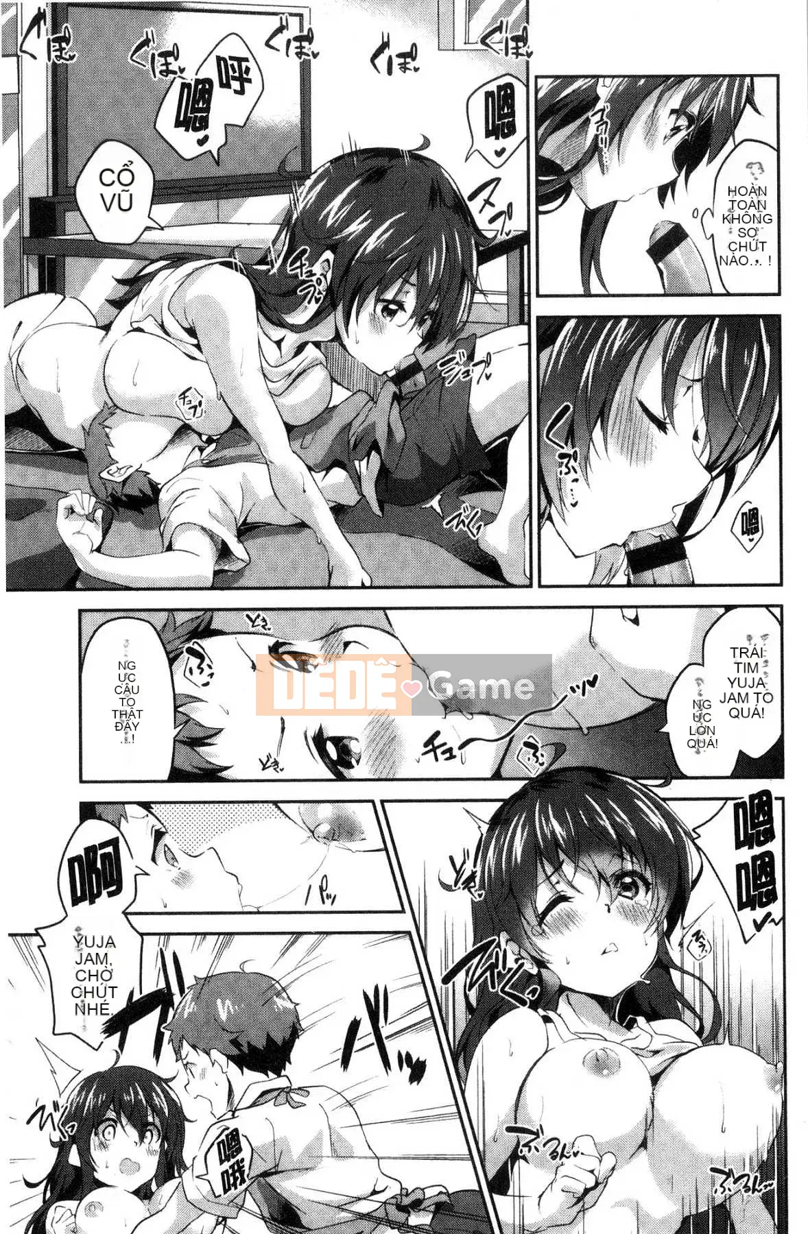 [Kazeteki Koubou][Ekakibito] Tuning ♥Spot Middle 2 Dirty Meat Điểm G tình dục