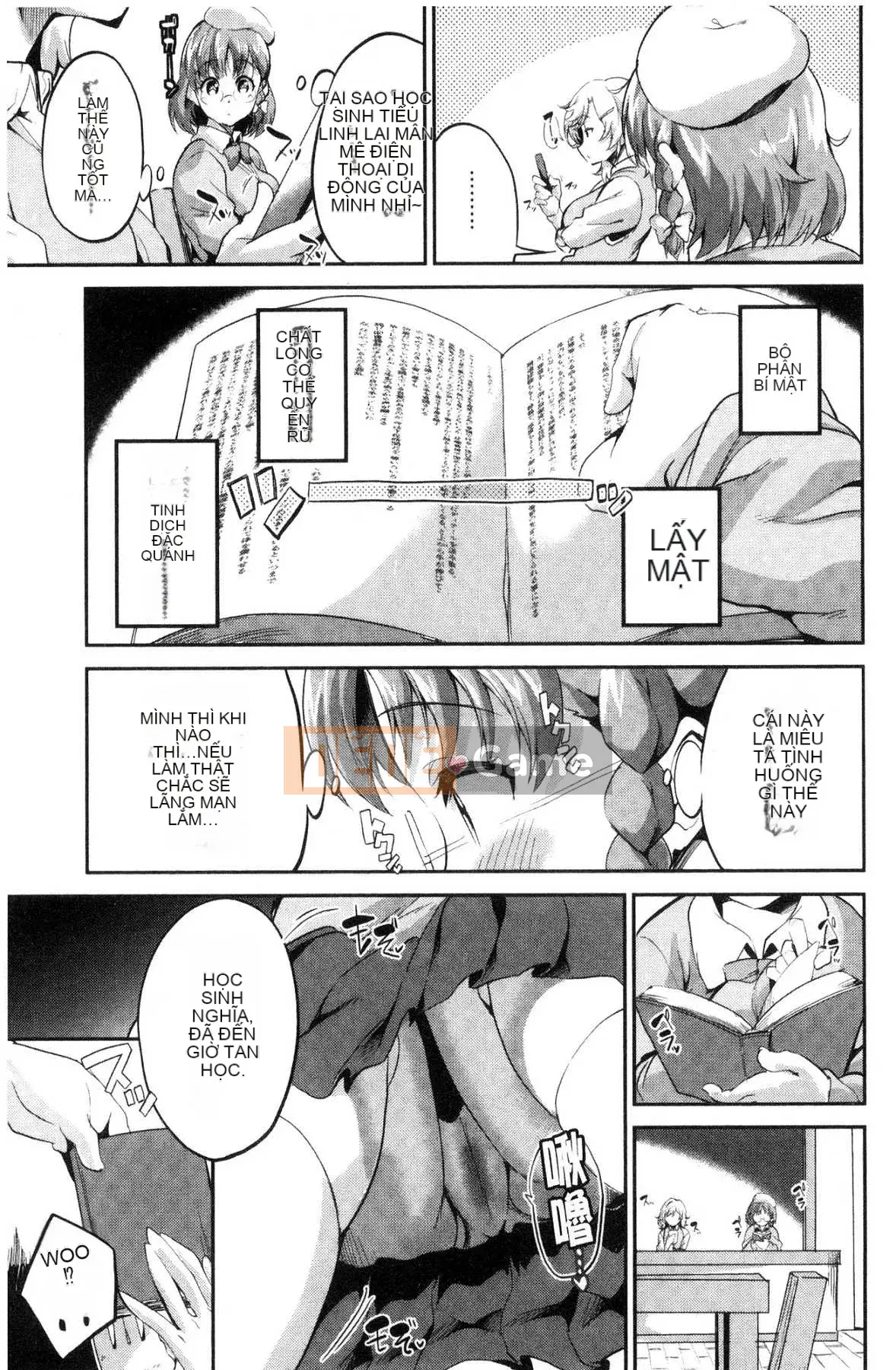 [Kazeteki Koubou][Ekakibito] Tuning ♥Spot Middle 2 Dirty Meat Điểm G tình dục