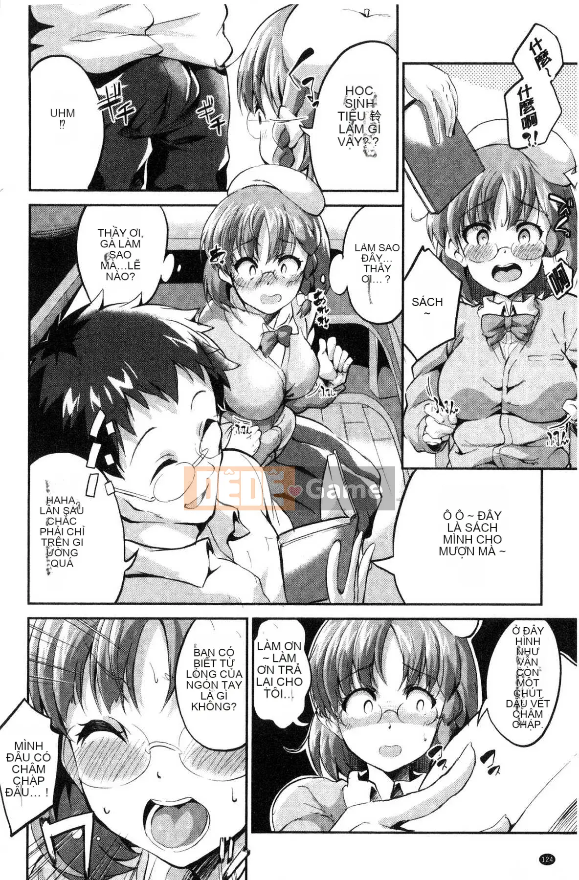 [Kazeteki Koubou][Ekakibito] Tuning ♥Spot Middle 2 Dirty Meat Điểm G tình dục