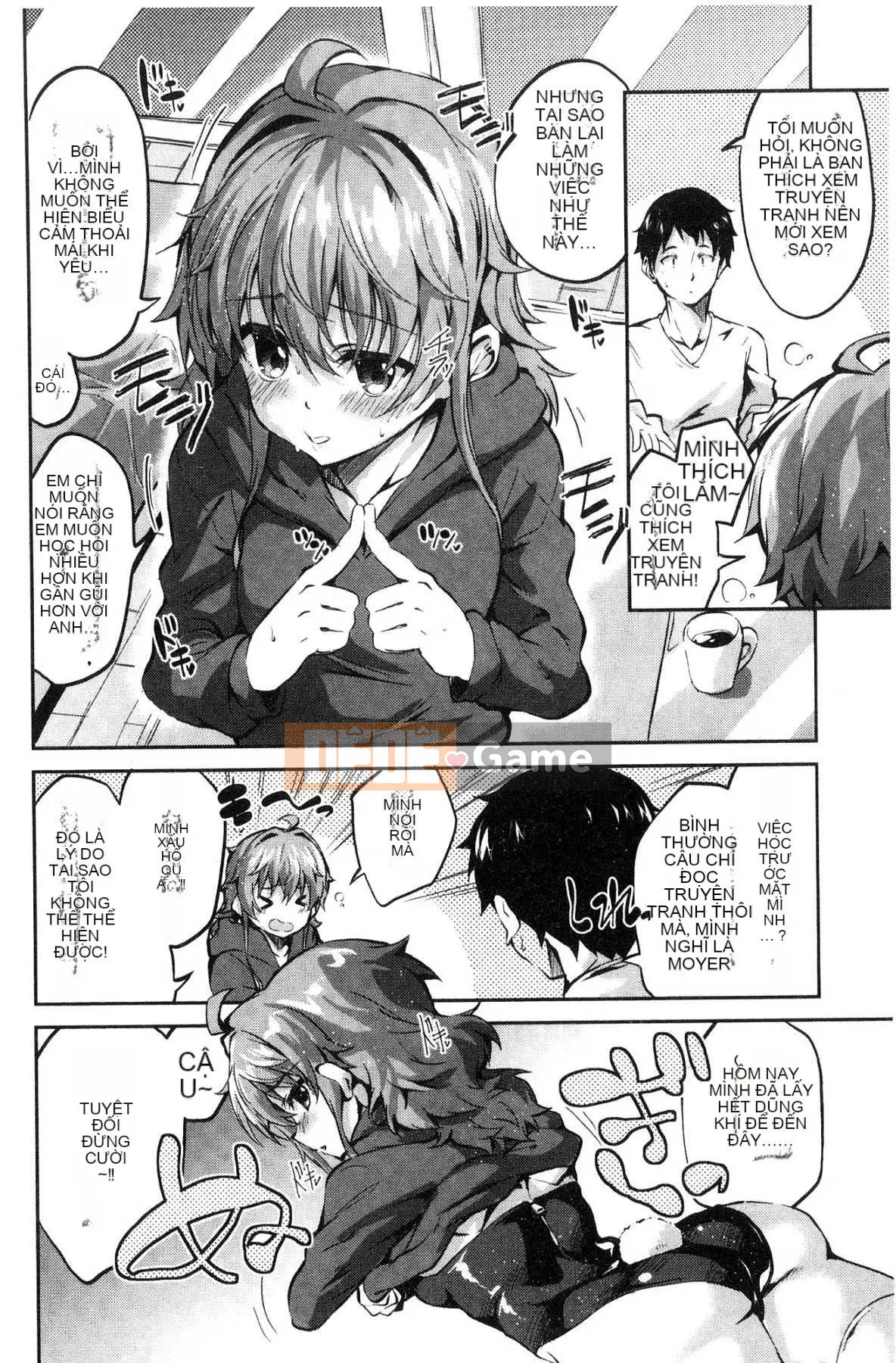 [Kazeteki Koubou][Ekakibito] Tuning ♥Spot Middle 2 Dirty Meat Điểm G tình dục