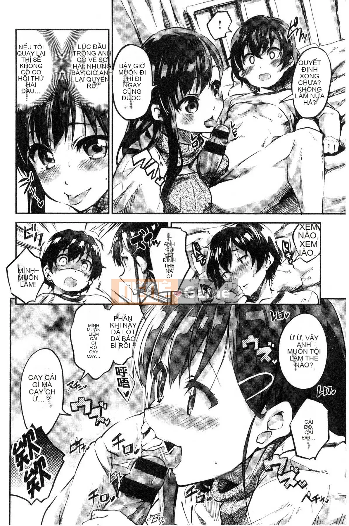 [Kazeteki Koubou][Ekakibito] Tuning ♥Spot Middle 2 Dirty Meat Điểm G tình dục