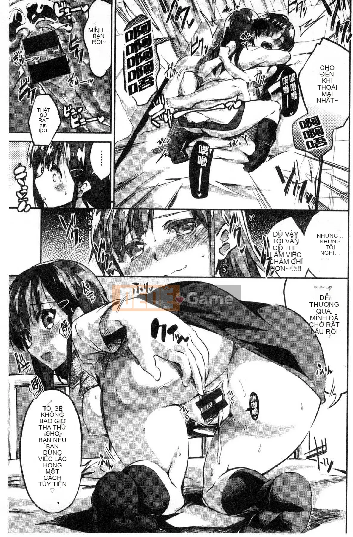 [Kazeteki Koubou][Ekakibito] Tuning ♥Spot Middle 2 Dirty Meat Điểm G tình dục