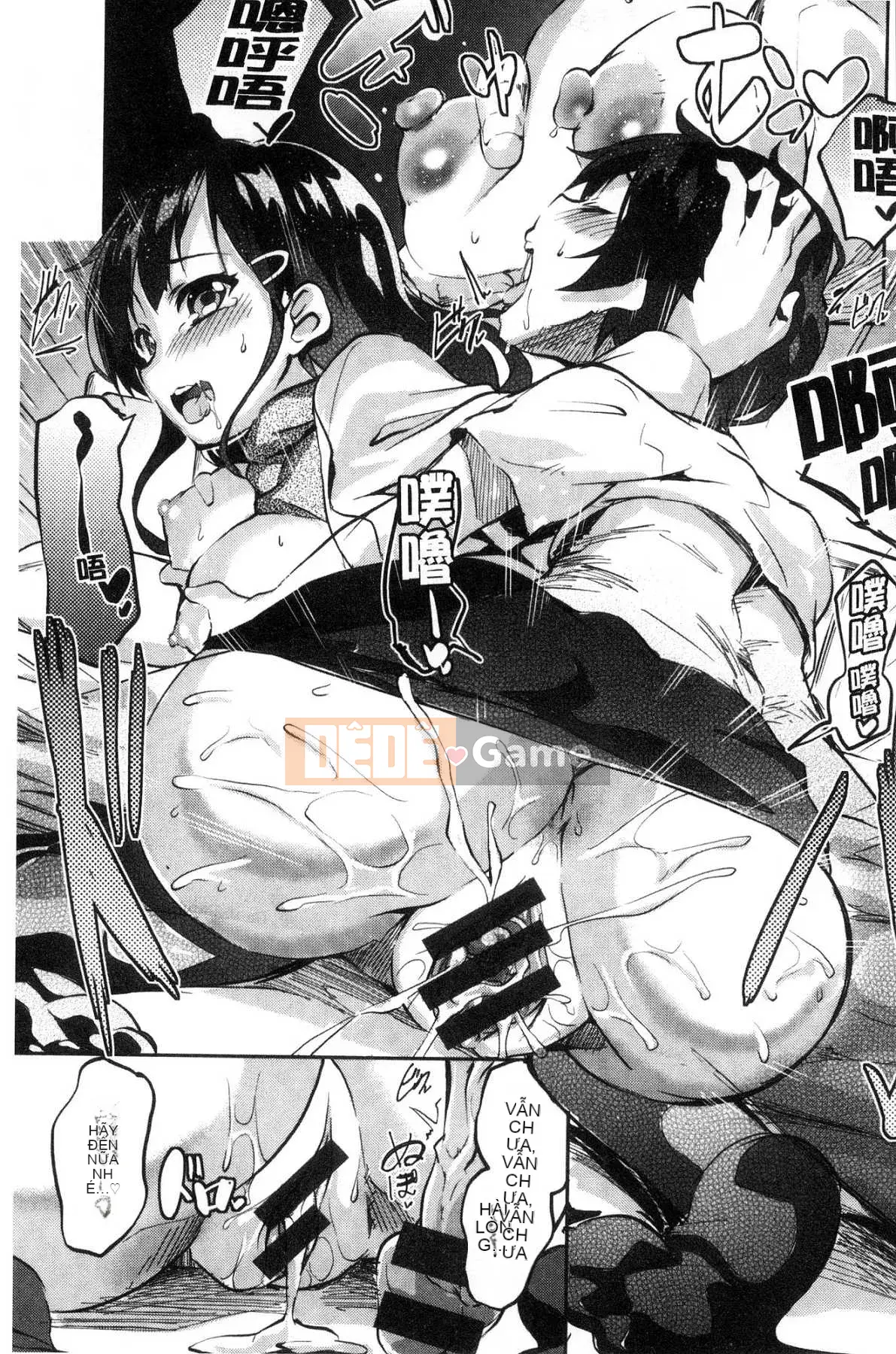 [Kazeteki Koubou][Ekakibito] Tuning ♥Spot Middle 2 Dirty Meat Điểm G tình dục