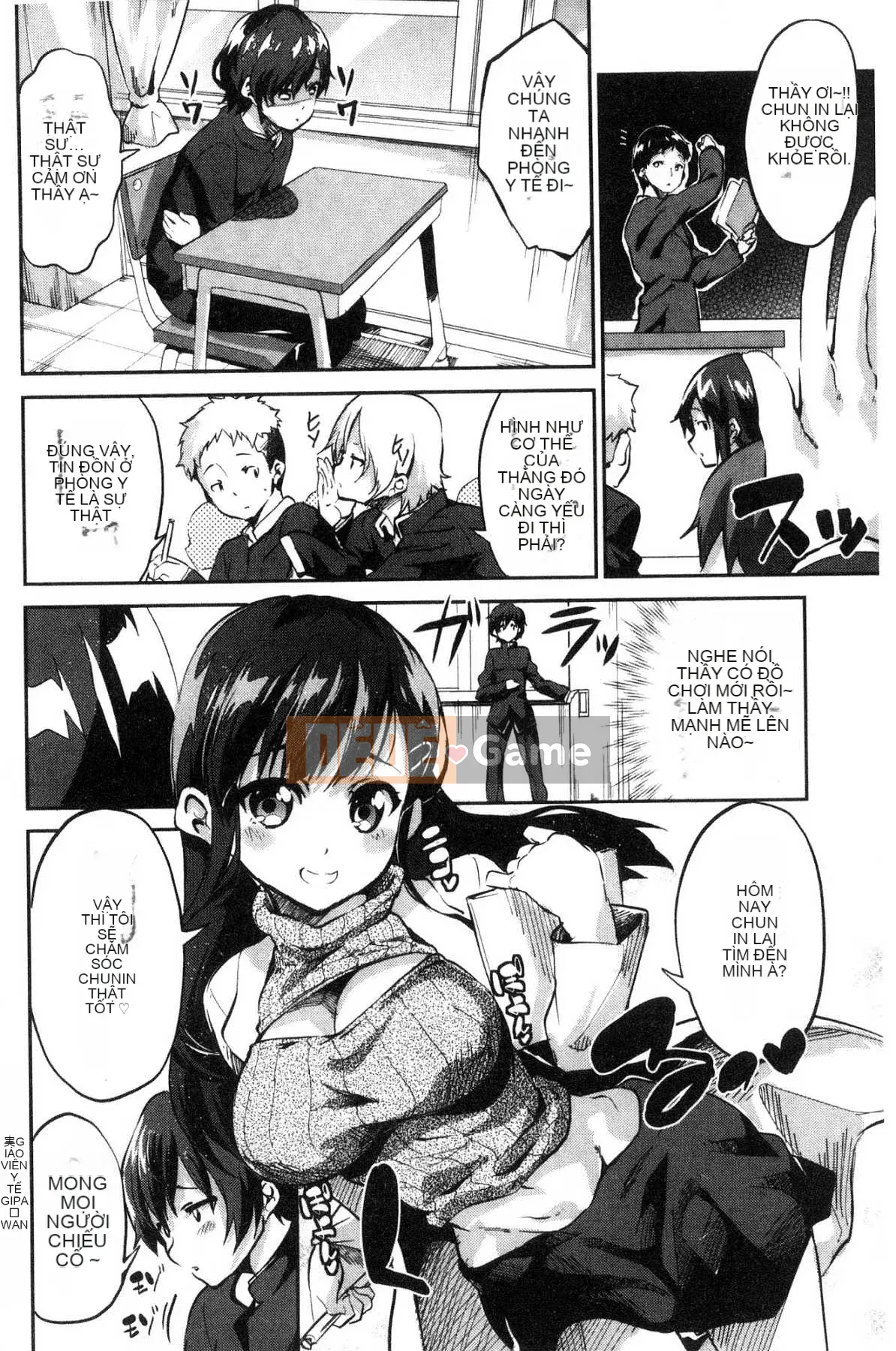 [Kazeteki Koubou][Ekakibito] Tuning ♥Spot Middle 2 Dirty Meat Điểm G tình dục