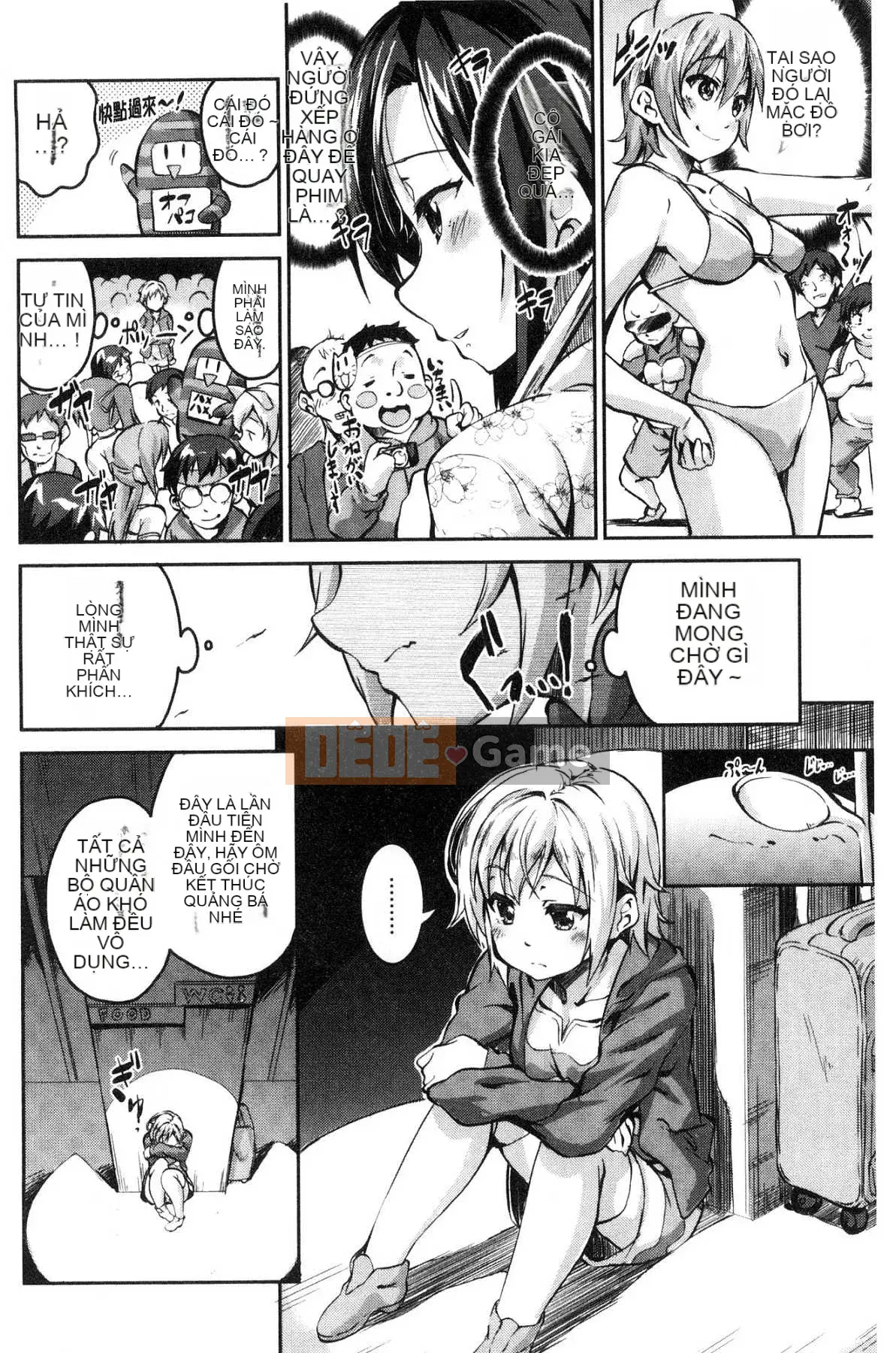 [Kazeteki Koubou][Ekakibito] Tuning ♥Spot Middle 2 Dirty Meat Điểm G tình dục