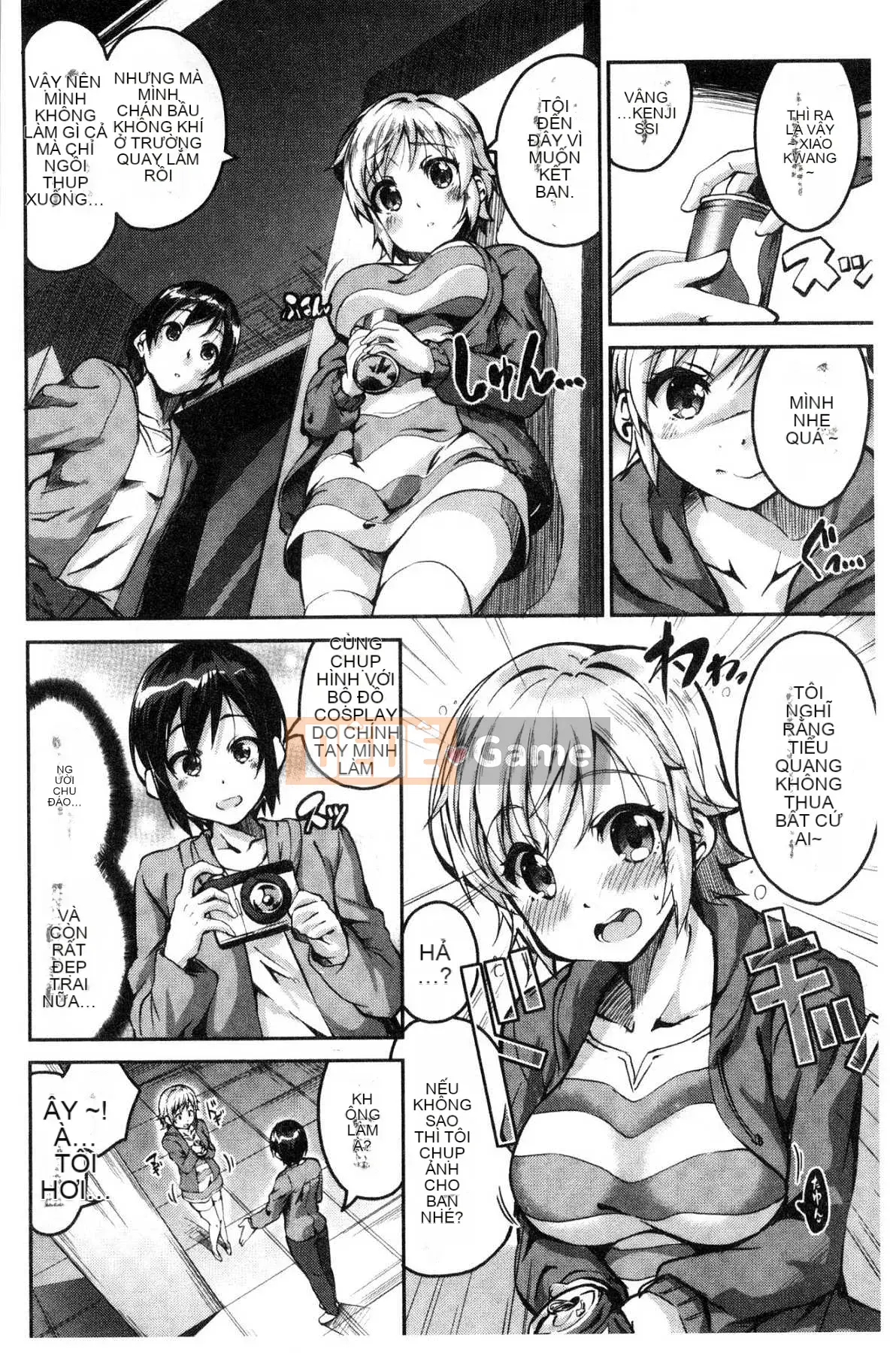 [Kazeteki Koubou][Ekakibito] Tuning ♥Spot Middle 2 Dirty Meat Điểm G tình dục