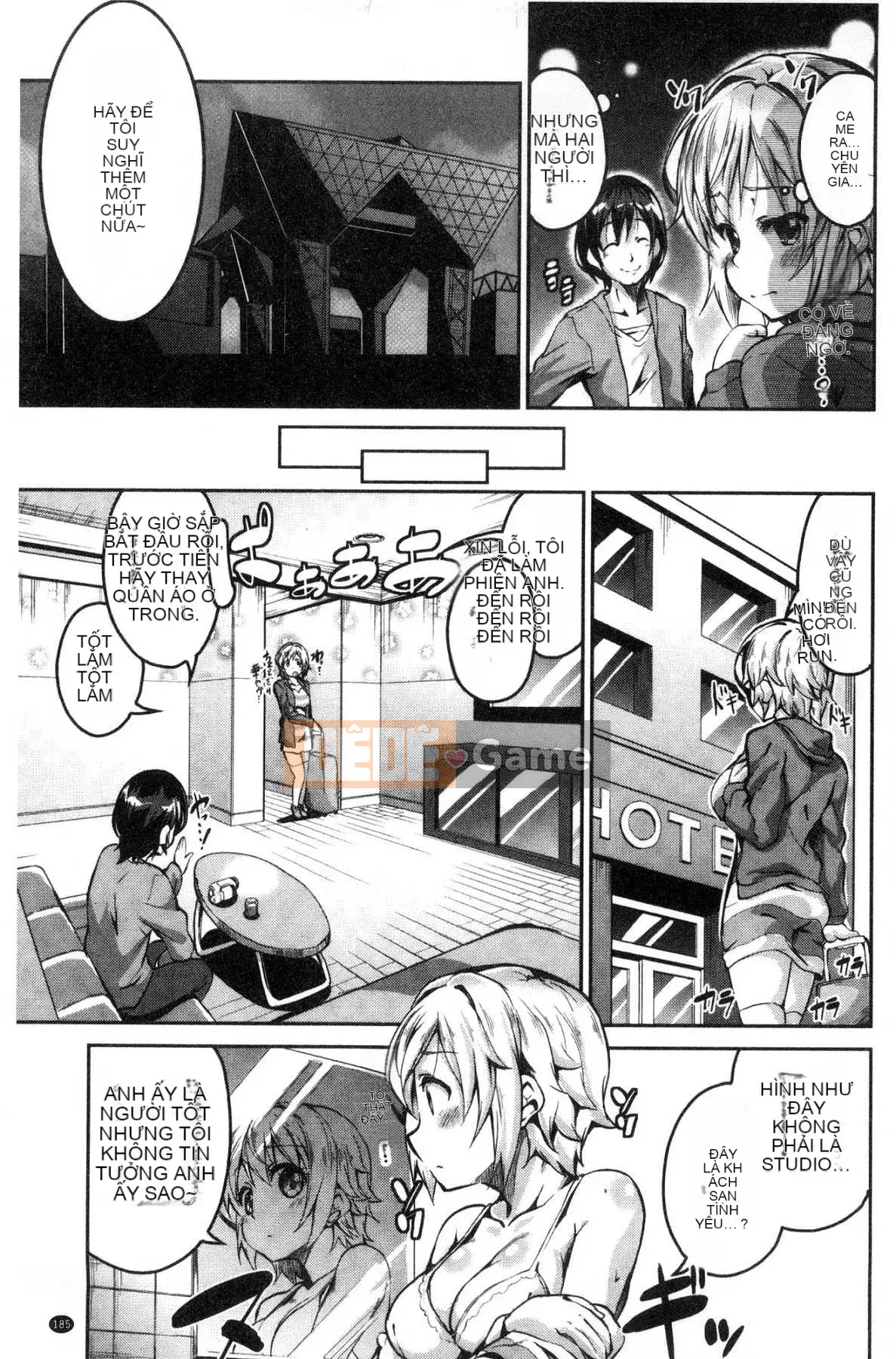 [Kazeteki Koubou][Ekakibito] Tuning ♥Spot Middle 2 Dirty Meat Điểm G tình dục