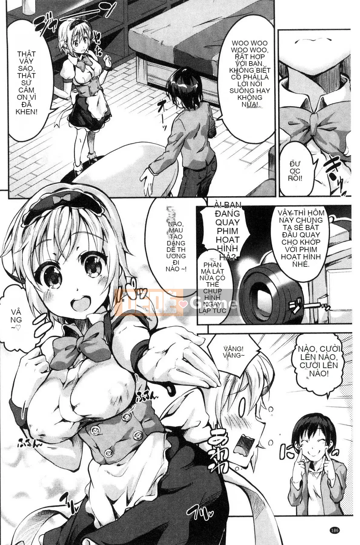 [Kazeteki Koubou][Ekakibito] Tuning ♥Spot Middle 2 Dirty Meat Điểm G tình dục