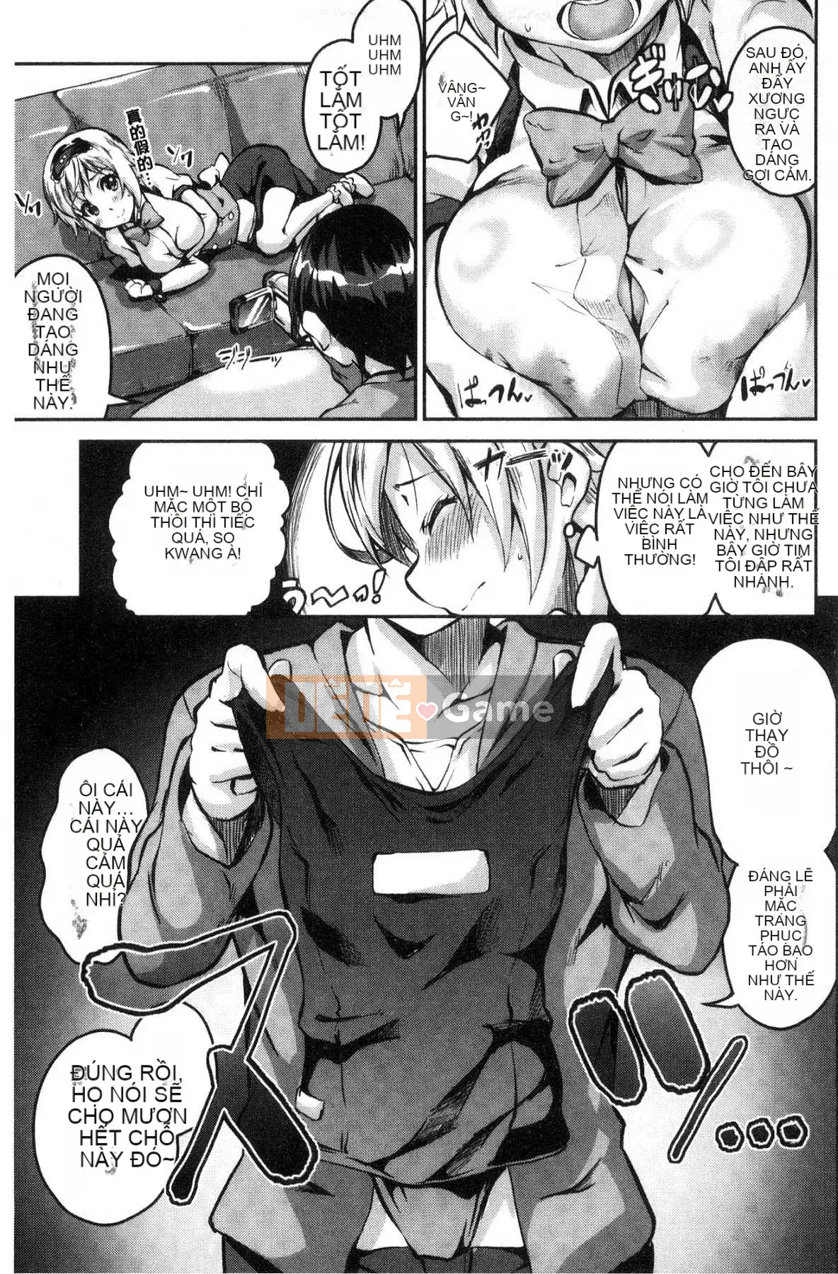 [Kazeteki Koubou][Ekakibito] Tuning ♥Spot Middle 2 Dirty Meat Điểm G tình dục