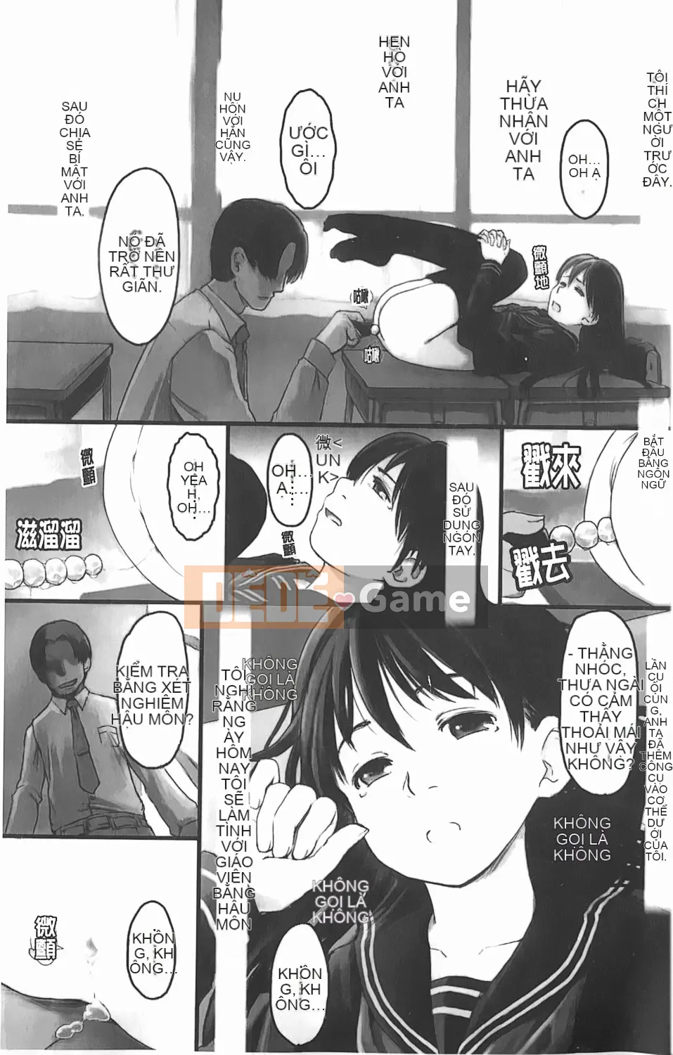 [Hidari Kagetora] Yêu Chu Đời