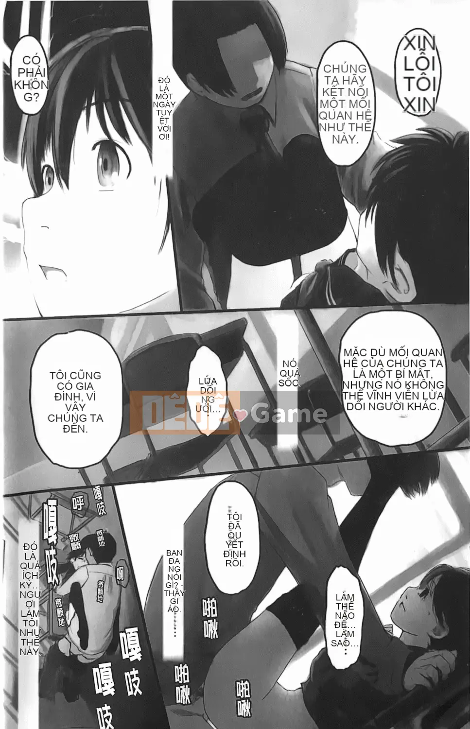 [Hidari Kagetora] Yêu Chu Đời