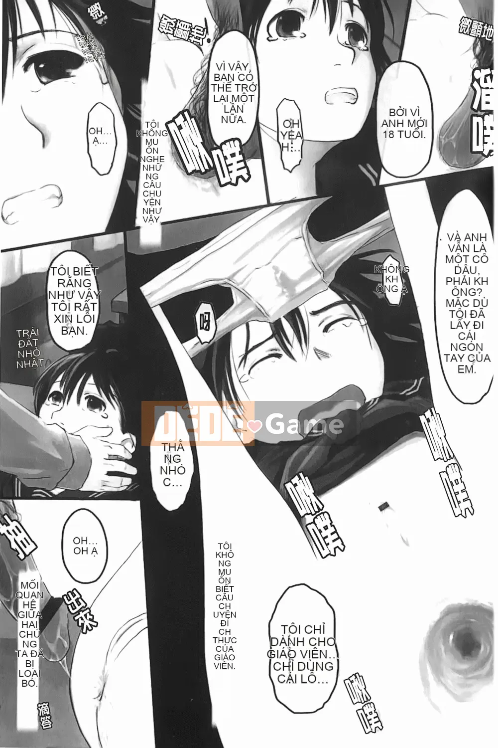 [Hidari Kagetora] Yêu Chu Đời