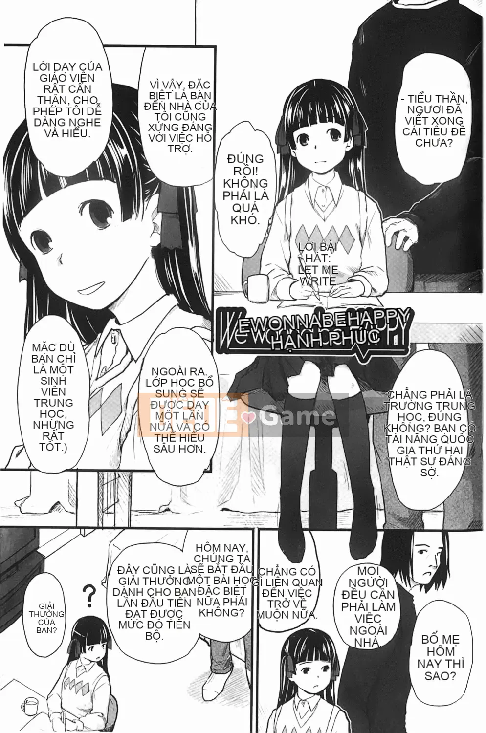 [Hidari Kagetora] Yêu Chu Đời