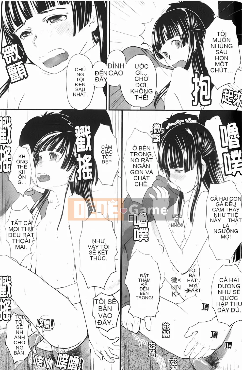 [Hidari Kagetora] Yêu Chu Đời