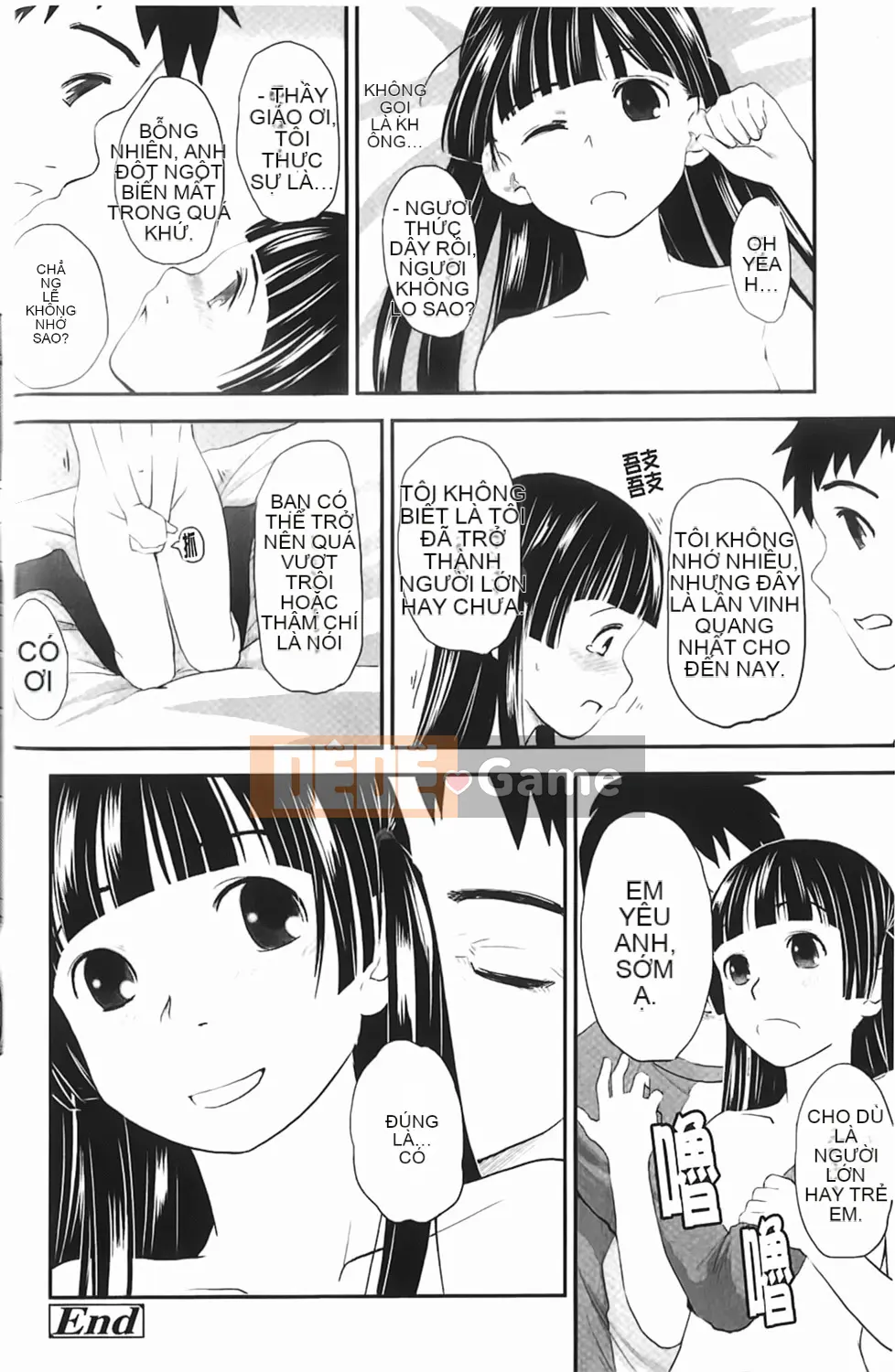 [Hidari Kagetora] Yêu Chu Đời