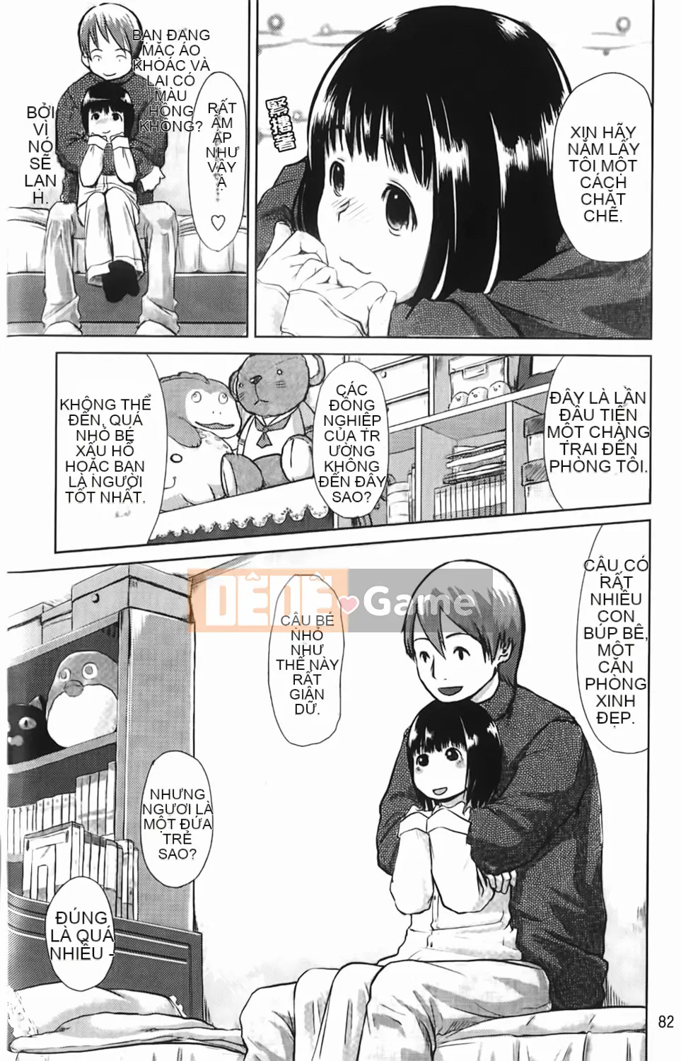 [Hidari Kagetora] Yêu Chu Đời