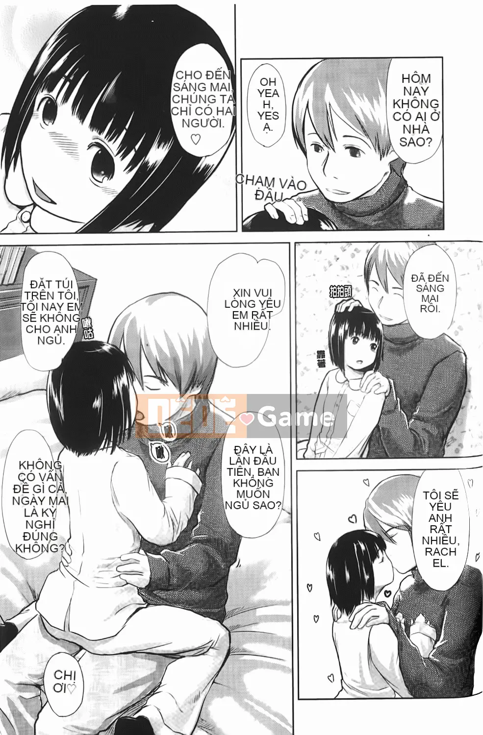 [Hidari Kagetora] Yêu Chu Đời