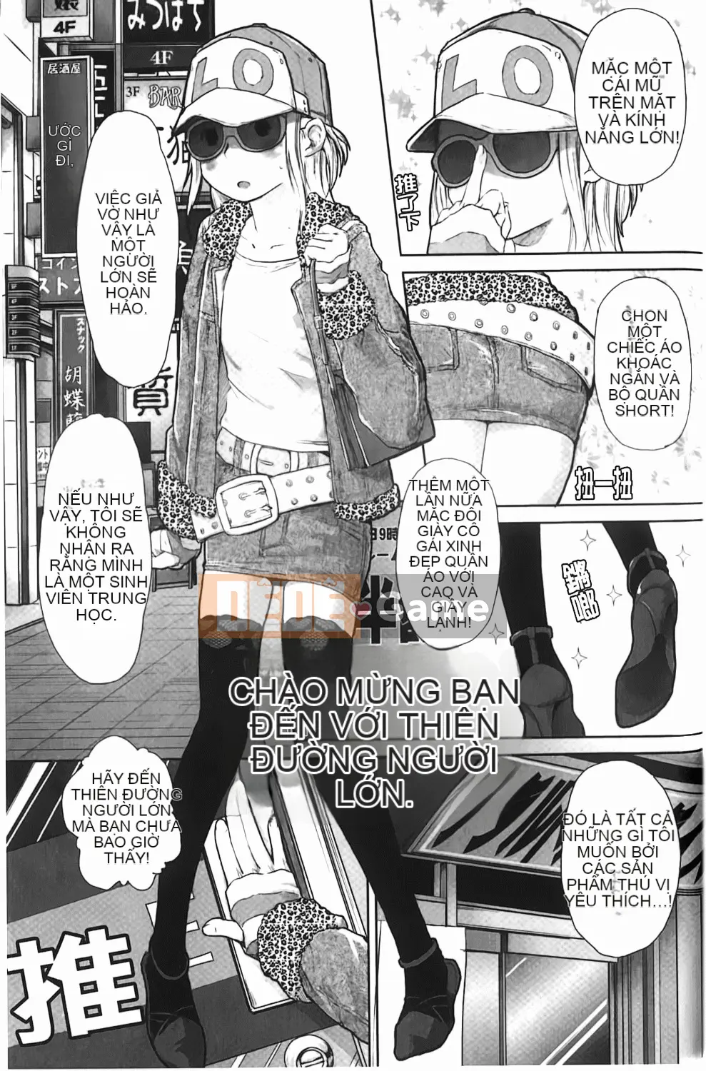 [Hidari Kagetora] Yêu Chu Đời