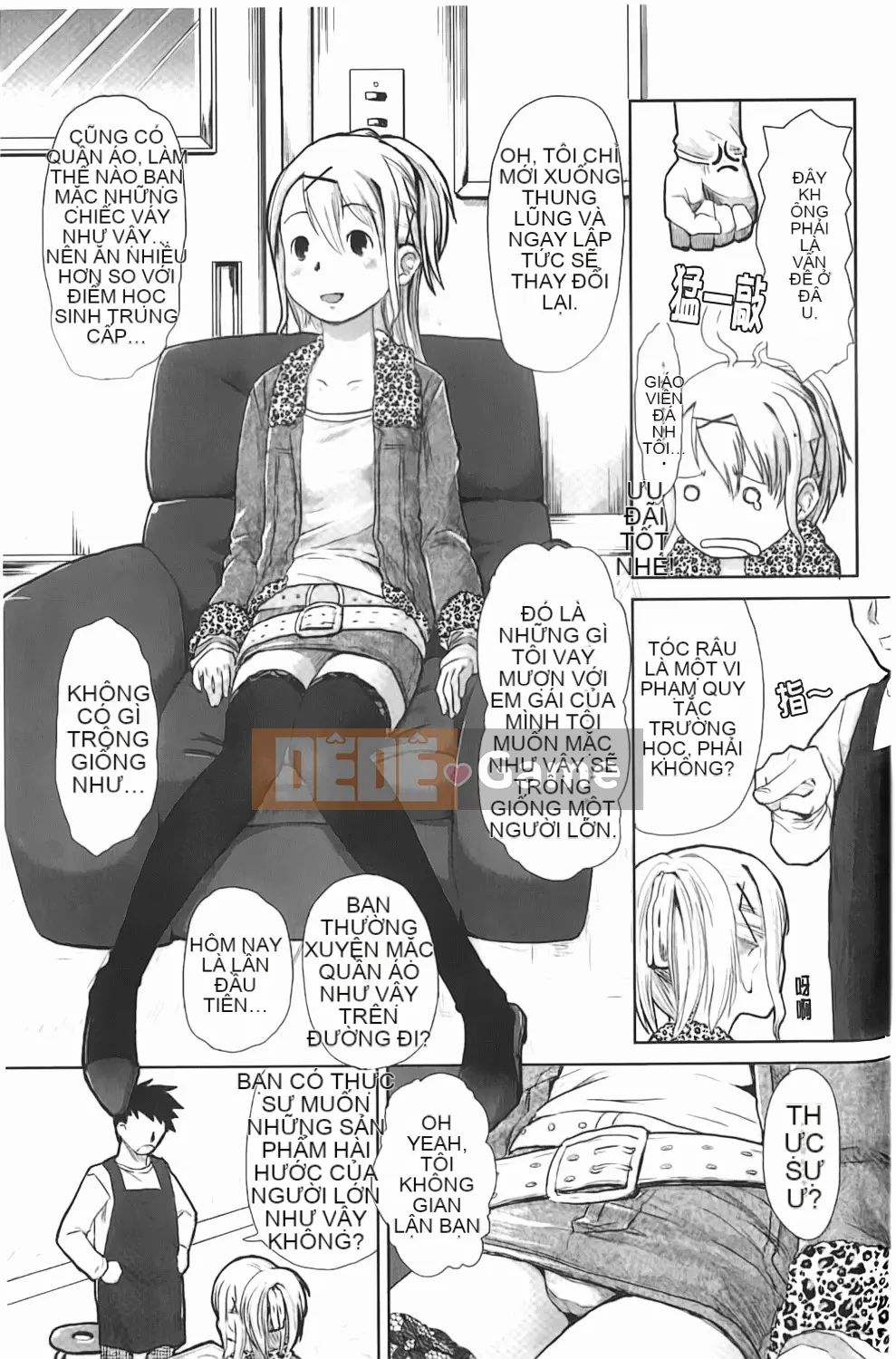 [Hidari Kagetora] Yêu Chu Đời