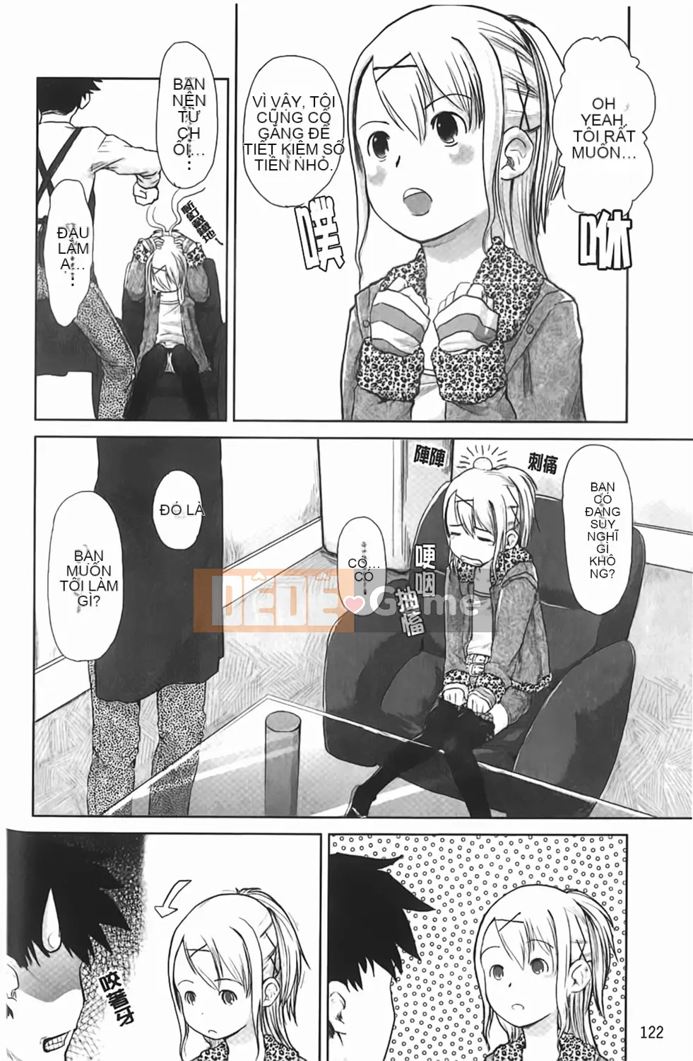 [Hidari Kagetora] Yêu Chu Đời