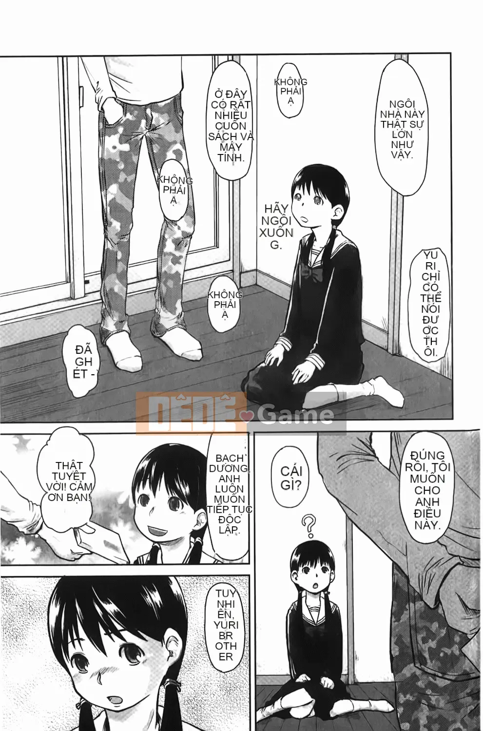 [Hidari Kagetora] Yêu Chu Đời