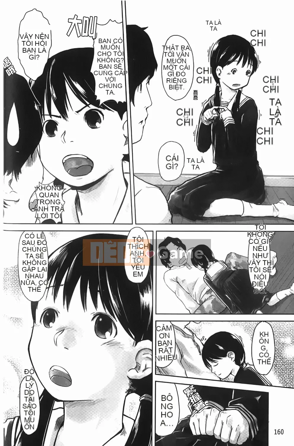 [Hidari Kagetora] Yêu Chu Đời