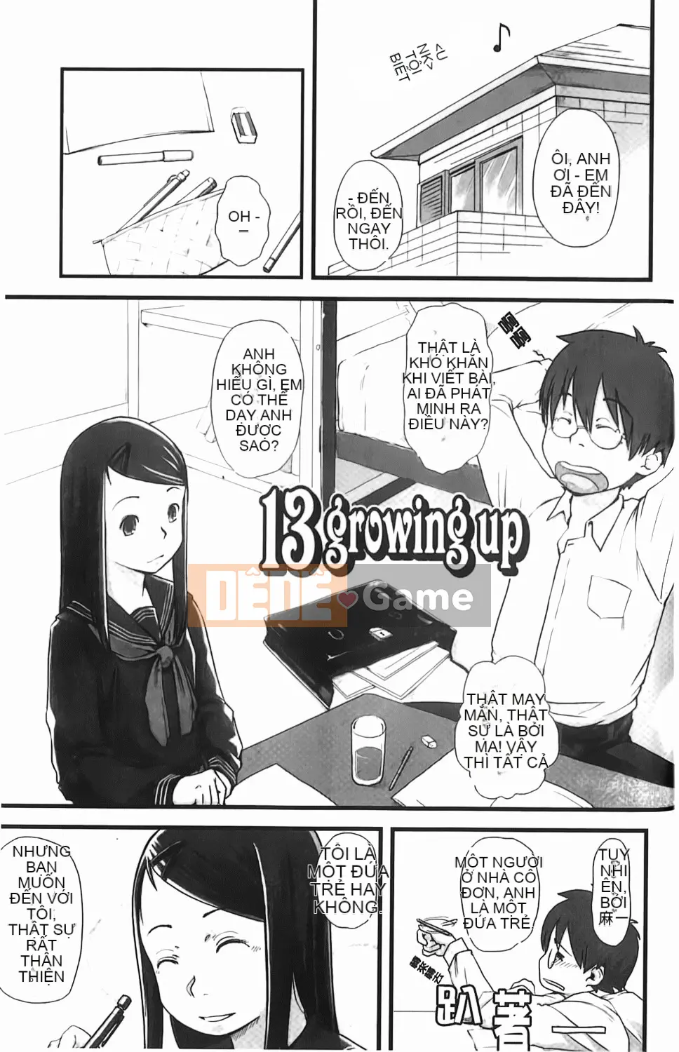 [Hidari Kagetora] Yêu Chu Đời