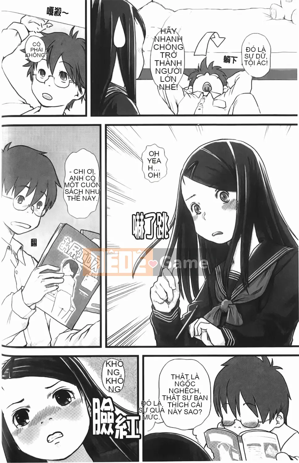 [Hidari Kagetora] Yêu Chu Đời