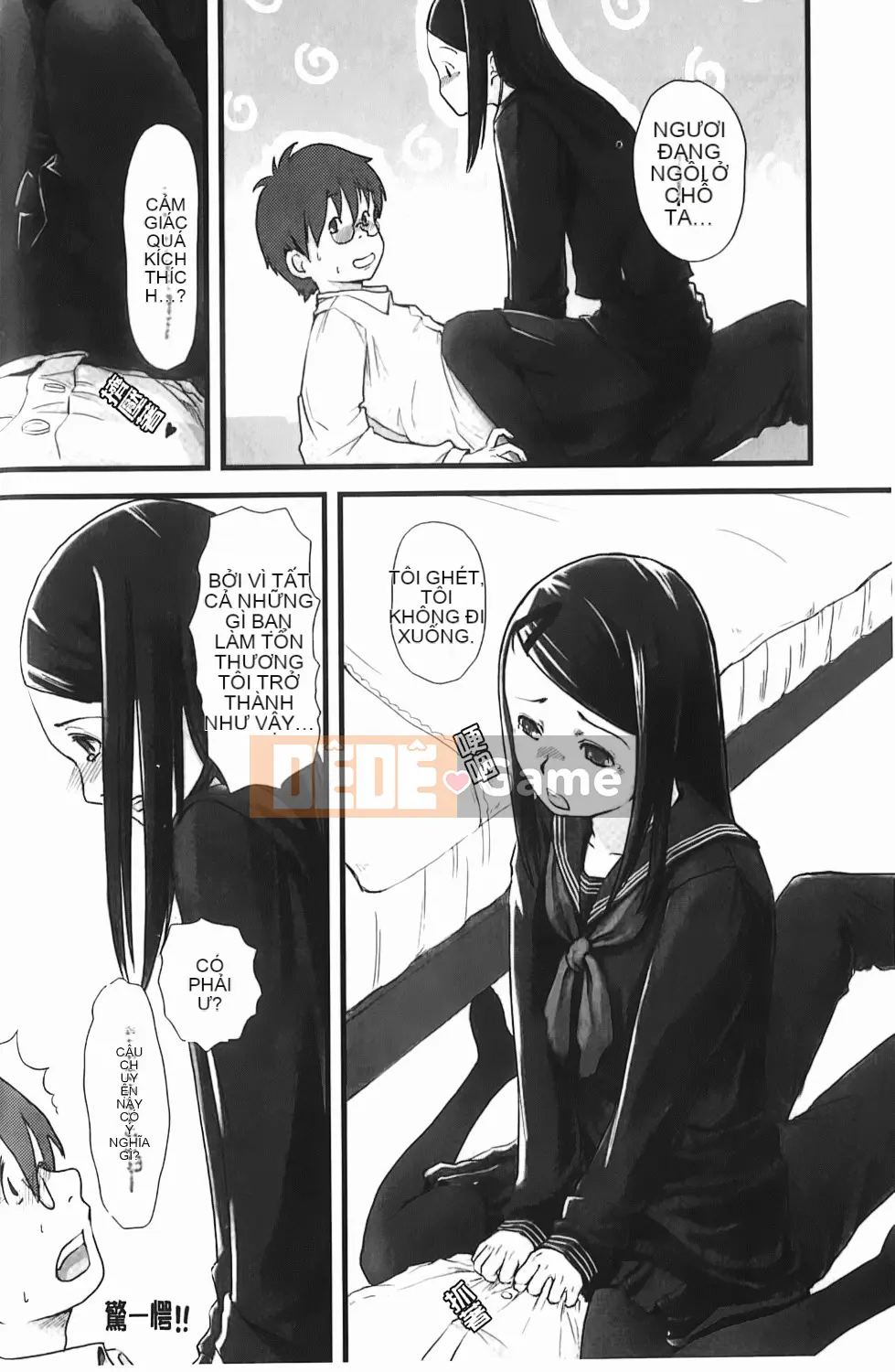 [Hidari Kagetora] Yêu Chu Đời